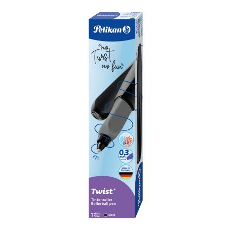 Pióro kulkowe Pelikan Twist Czarne - 3
